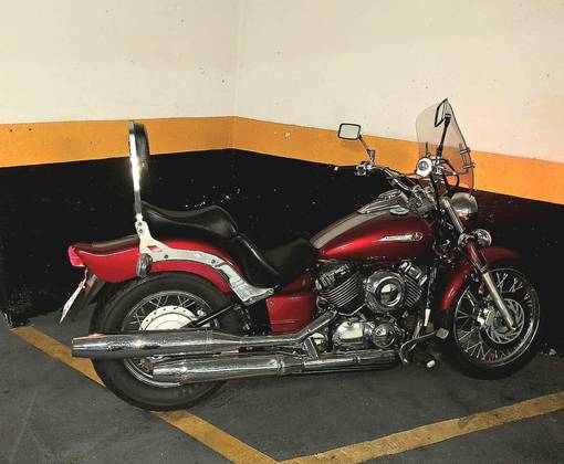 YAMAHA DRAG STAR 650 